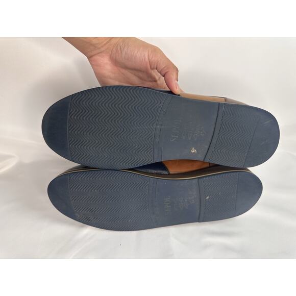 SEPOL Denver Leather Sneakers Sz 42 - Picture 7 of 8